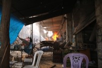 İdlib'te Hava Saldırısı Açıklaması 10 Ölü, 30 Yaralı
