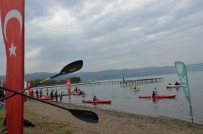 SERKAN ACAR - İznik Gölü'nde Kano Mücadelesi