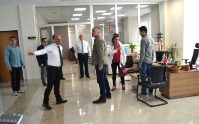 Karamürsel Belediye Başkanı Yıldırım'dan Oral'a Ziyaret