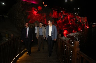 Kardeş İlçe Eceabat'tan Gelen Misafirler Şahinbey'e Hayran Kaldı