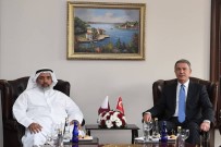 Katar Genelkurmay Başkanı Türkiye'de