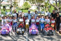 TRAFİK EĞİTİMİ - Muratpaşa'da Trafik Parkı'nda Eğitime Devam