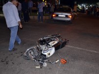 Şanlıurfa'da Motosiklet Kazası Açıklaması 1 Ölü
