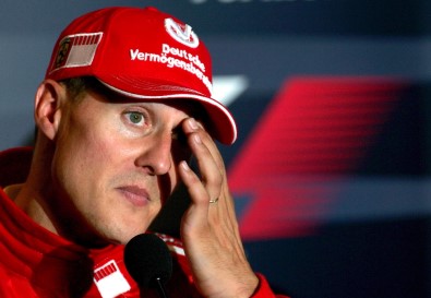 Schumacher'in boyu 14 santimetre kısaldı