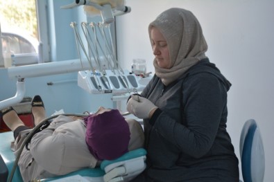 Tatvan'da Diş Ünitesi Yeniden Hizmet Vermeye Başladı