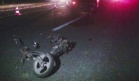 Tekirdağ'da Otomobil Elektrikli Bisiklete Çarptı Açıklaması 2 Ölü