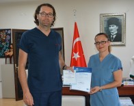TEPECIK EĞITIM VE ARAŞTıRMA HASTANESI - Türk Hemşireye Uluslararası Ödül