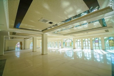 Yazıhan Kültür Merkezi İnşaatı Tamamlandı