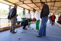 1 EKİM - Yozgat'ta Huzurevi Sakinleri Bocce Turnuvasına Katıldı