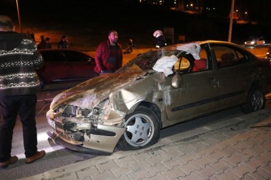 Yozgat'ta Trafik Kazası Açıklaması 1 Yaralı