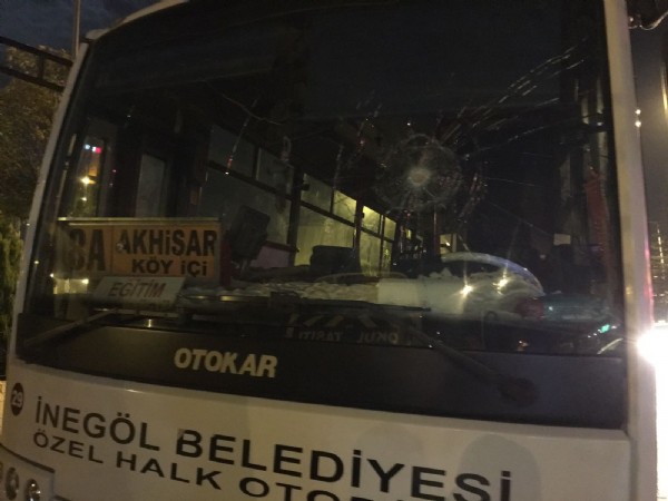 Belediye otobüsü şoförüne böyle saldırdılar