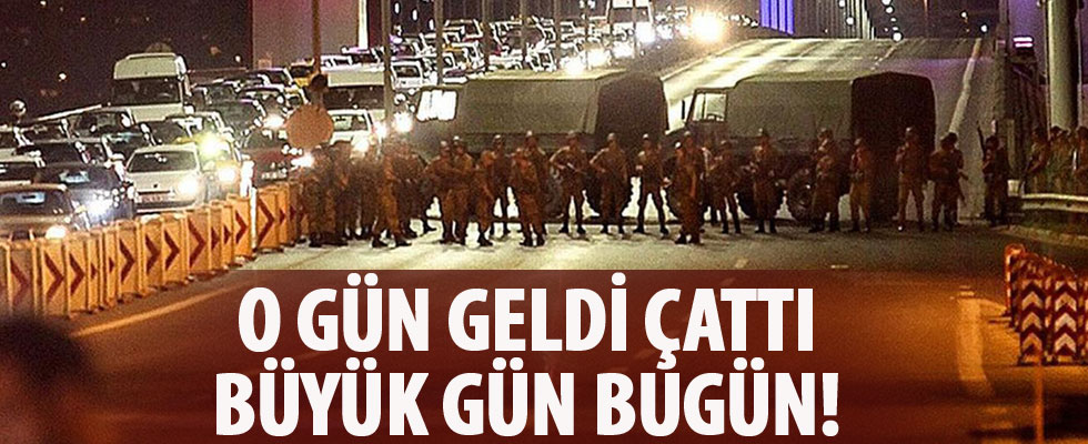 15 Temmuz Şehitler Köprüsü davası bugün başlıyor