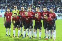 2018 Dünya Kupası Grup Eleme Açıklaması Finlandiya Açıklaması 0 - Türkiye Açıklaması 0 (İlk Yarı)