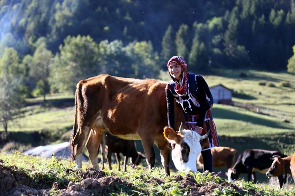 Türkiye'nin 'Heidi'sinin hayali veteriner olmak