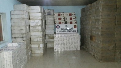 473 Bin 980 Paket Kaçak Sigara Ele Geçirildi