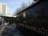 VİZE MUAFİYETİ - ABD'nin büyükelçilik müsteşarı Dışişleri'ne çağrıldı!