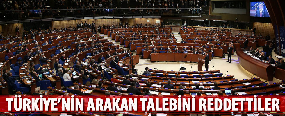 AKPM'de Türkiye'nin Arakan talebine ret