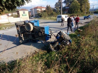 Alaplı'da Pat Pat Kazası Açıklaması 6 Yaralı