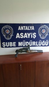 Antalya'da Hırsızlık Operasyonu Açıklaması 3 Gözaltı