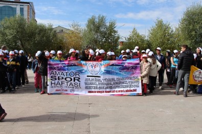 Ardahan'da Amatör Spor Haftası Kutlamaları Başladı