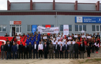 Babaeski'de Amatör Spor Haftası Coşku İle Kutlandı