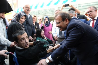 Başbakan Yardımcısı Çavuşoğlu Açıklaması 'Engelliler Yaşam Merkezi İçin Ödenek Çıktı'