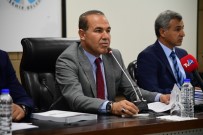 NUMUNE HASTANESİ - Başkan Sözlü Açıklaması 'Onay Bekleyen  240 Milyonluk Krediyi Cumhurbaşkanına Söyleyeceğim''