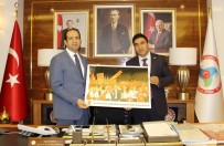 Başkan Yazlık'tan Çiftci'ye Ziyaret