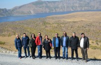 CENGIZ ŞAHIN - Bitlis'in Tanıtım Atağına Tatvan'dan Start Verildi