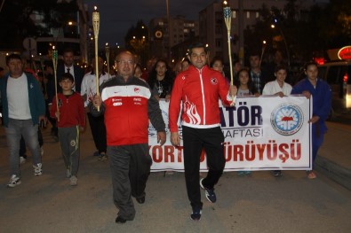 Çankırı'da Amatör Spor Haftası Etkinlikleri Başladı