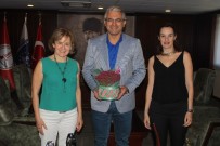 İLAÇ KULLANIMI - ÇEKOOP'tan Başkan Akpınar'a Ziyaret