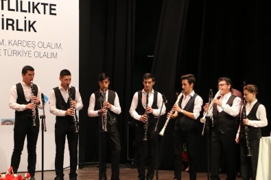 'Çeşitlilikte Birlik' Projesi Final Gösterisiyle Sona Erdi