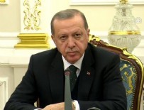 VİZE KOLAYLIĞI - Cumhurbaşkanı Erdoğan'dan ABD ile vize krizine ilişkin ilk açıklama