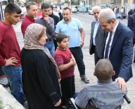 SELAHATTIN EYYUBI - Demirkol, Selahattin Eyyubi'de Vatandaşlarla Buluştu