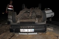 Elazığ'da Trafik Kazası Açıklaması 3 Yaralı