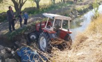BURHAN KıLıÇ - Eleşkirt'te Traktör Kazası Açıklaması 1 Ölü