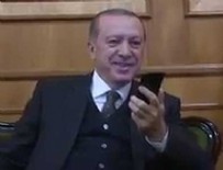 Erdoğan toplantıyı yarıda kesti onu aradı