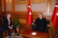 Erdoğan, Ukrayna Kırım Tatar Toplumu Temsilcilerini Kabul Etti
