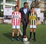 CENTİLMENLİK - Gazozuna Maçın Başlama Vuruşu Başkan Ak'tan