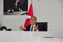 BILAL DOĞAN - İzmir Büyükşehir Meclisinde İZSU Ve Ulaşım Tartışması