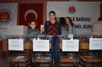 EROL ÇAKIR - Kırıkkale Barosunda Çakır İle Yola Devam