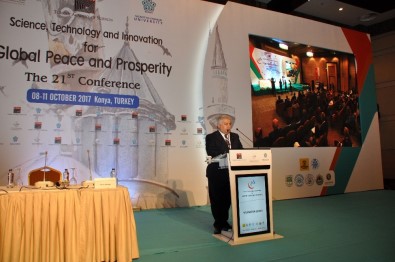 Konya'da 'Küresel Barış Ve Refah İçin Bilim, Teknoloji Ve İnovasyon' Konulu Konferans