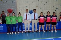 SAKIP SABANCI - Masa Tenisi Hakemleri Süper Lig Maçı Yönetti