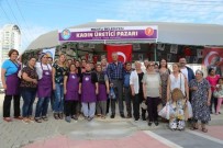 ORGANİK PAZAR - Mezitli'de Kadın Üretici Pazarları Artıyor