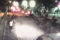TAKSİ ŞOFÖRÜ - Okmeydanı'nda Hasta Karşılama Görevlisine Yapılan Silahlı Saldırı Kamerada