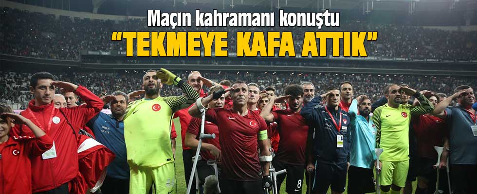 Osman Çakmak: ‘Bizi diğer takımla kıyaslamayın’