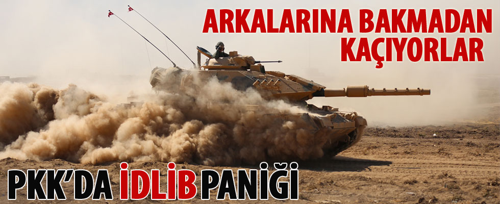 PKK'da İdlib paniği