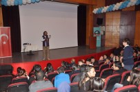 TUNCAY SONEL - Sinan Yağmur Tunceli'de Öğrencilerle Buluştu
