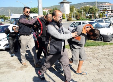 Suriyeli PKK'lı Ve 3 Gemi Mürettebatı Adliyeye Sevk Edildi