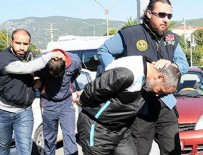 GEMİ PERSONELİ - Teröristleri Lazkiye'den Muğla'ya getiren 3 gemi personeli yakalandı